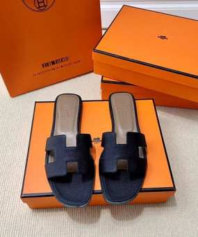 에르메스 올수공 오란 슬리퍼 샌들 앱송 66